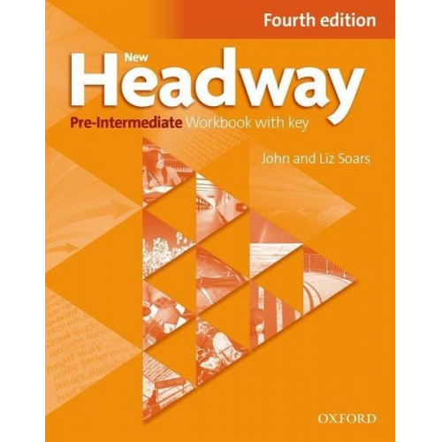 John Soars Liz Soars - New Headway: Pre-Intermediate. Workbook + iChecker with Key