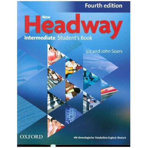 John Soars Liz Soars - New Headway Intermediate. Wordlist Student Book Tutor Pack (Germany & Switzerland)