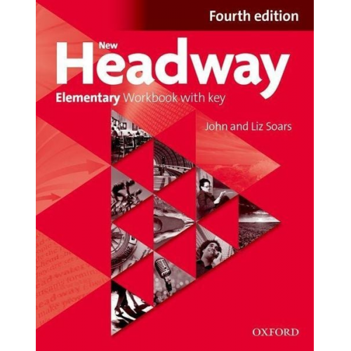 John Soars Liz Soars - New Headway Elemtary Workbook with Key