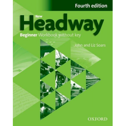 Liz Soars John Soars - New Headway Beginner: Workbook without Key and iChecker Pack