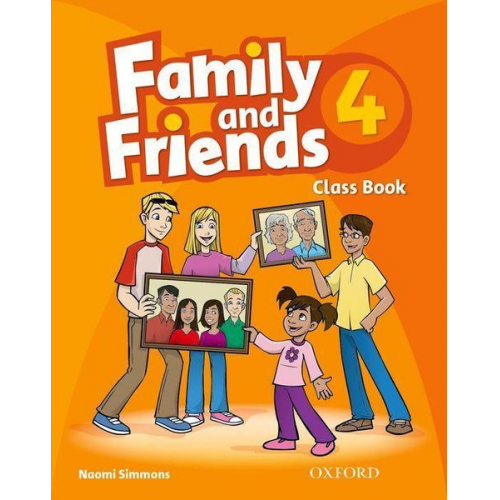 Naomi Simmons - Family and Friends: 4: Class Book