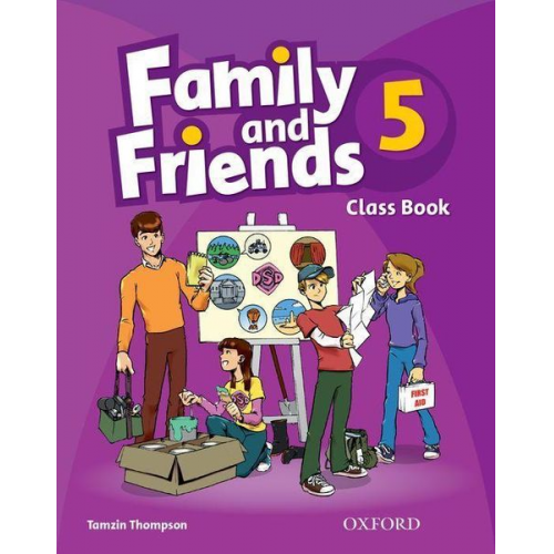 Tamzin Thompson - Family and Friends: 5: Class Book