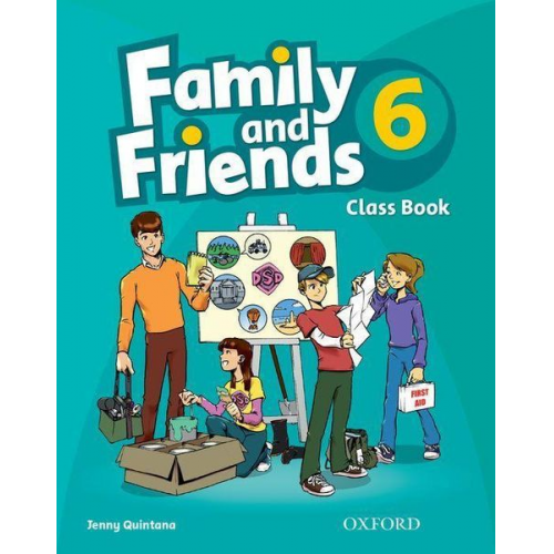 Family and Friends: 6: Class Book