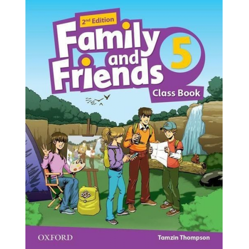 Tamzin Thompson - Family and Friends: Level 5: Class Book