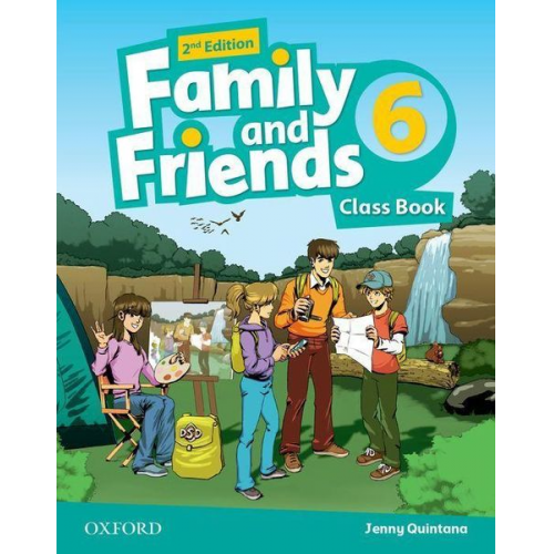 Family and Friends: Level 6: Class Book