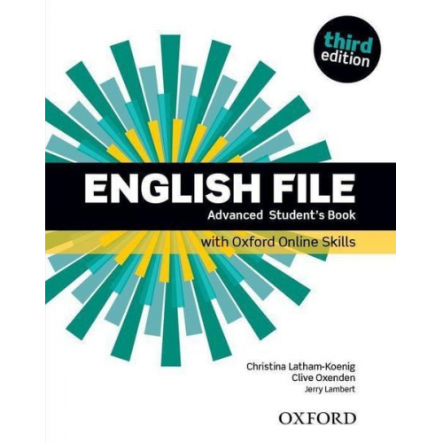 English File: Adv. Student's Book with iTutor and Online Sk.