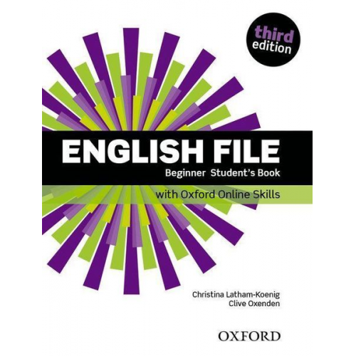 English File: Beginner: Student's Book with Oxford Online Sk