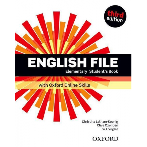 English File: Elementary: Student's Book with Oxford Online