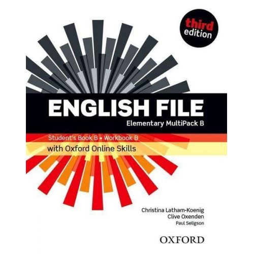 English File: Elementary: Student's Book/Workbook MultiPack