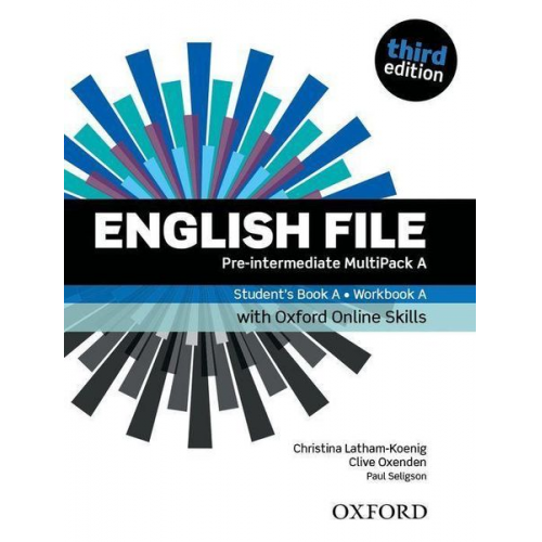 Clive Oxenden Christina Latham-Koenig Paul Seligson - English File: Pre-interm. MultiPACK A