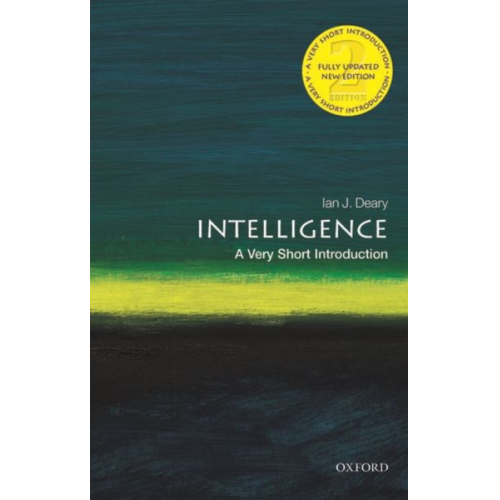 Ian J. Deary - Intelligence: A Very Short Introduction