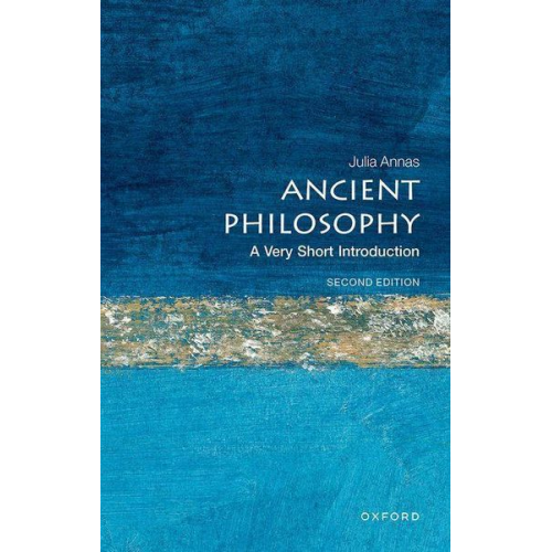 Julia Annas - Ancient Philosophy: A Very Short Introduction