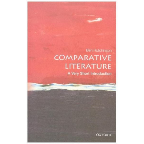 Ben Hutchinson - Comparative Literature