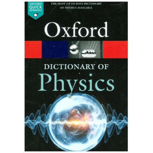 Richard (University of Cambridge) Law  Jon Rennie - A Dictionary of Physics