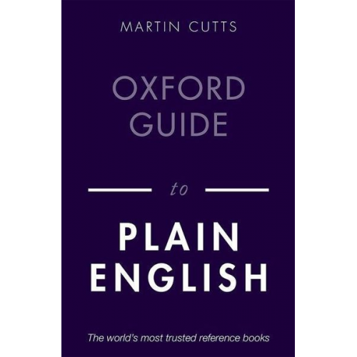 Martin Cutts - Oxford Guide to Plain English