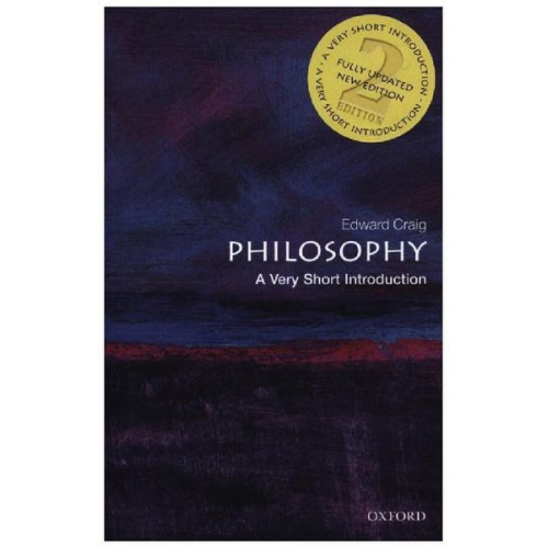 Edward Craig - Philosophy: A Very Short Introduction