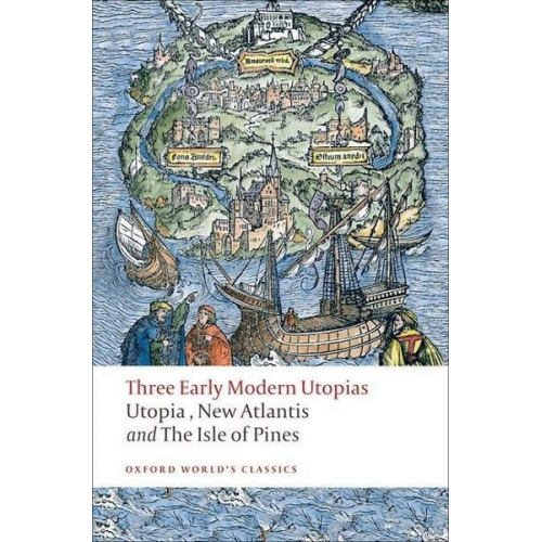 Thomas Morus Francis Bacon Henry Neville - Three Early Modern Utopias