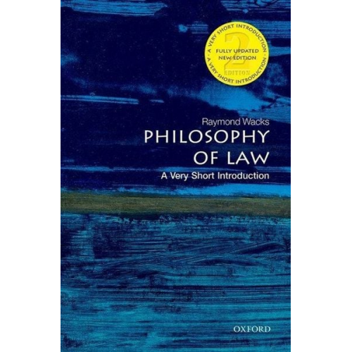 Raymond Wacks - Philosophy of Law