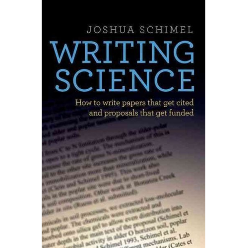 Joshua Schimel - Writing Science