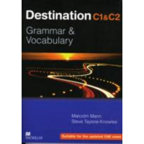 Malcolm Mann Steve Taylore-Knowles - Destination C1&C2 Upper Intermediate Student Book -key