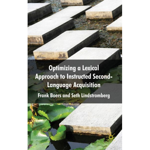 F. Boers S. Lindstromberg - Optimizing a Lexical Approach to Instructed Second Language Acquisition