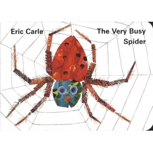 Eric Carle - The Very Busy Spider