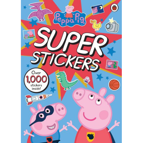 Peppa Pig - Peppa Pig Super Stickers Activity Book