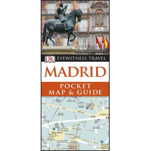 DK Travel - DK Madrid Pocket Map and Guide