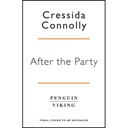 Cressida Connolly - After the Party