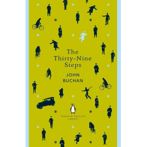 John Buchan - The Thirty-Nine Steps