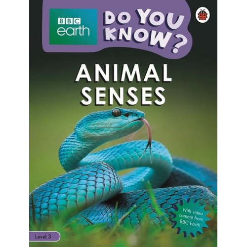 Ladybird - Do You Know? Level 3 - BBC Earth Animal Senses