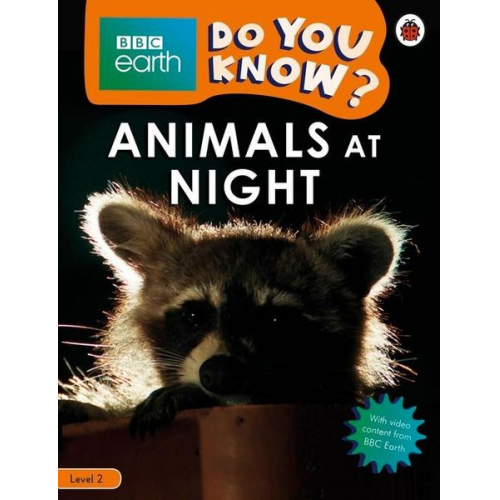 Ladybird - Do You Know? Level 2 - BBC Earth Animals at Night