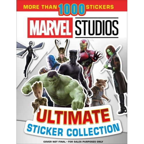 DK - Marvel Studios Ultimate Sticker Collection