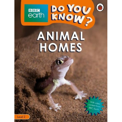 Ladybird - Do You Know? Level 2 - BBC Earth Animal Homes