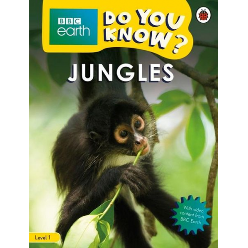 Ladybird - Do You Know? Level 1 - BBC Earth Jungles