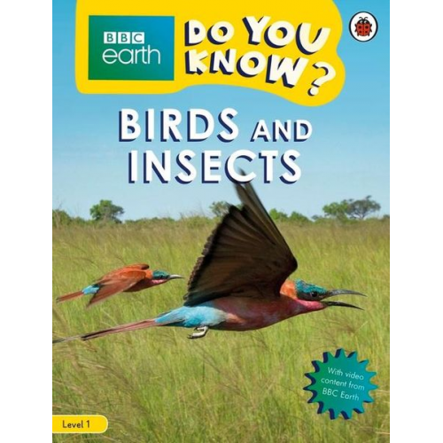 Ladybird - Do You Know? Level 1 - BBC Earth Birds and Insects