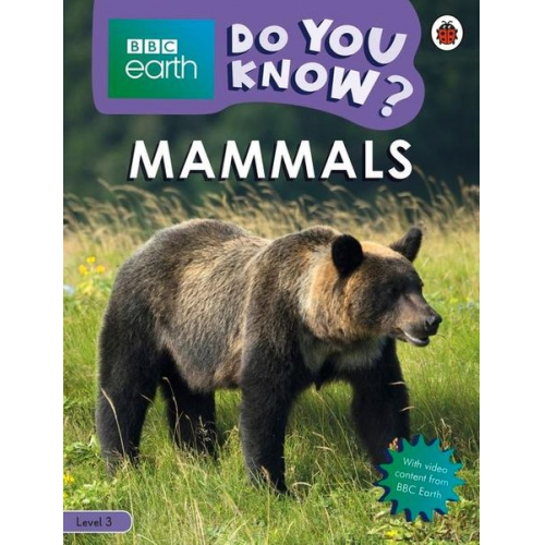 Ladybird - Do You Know? Level 3 - BBC Earth Mammals