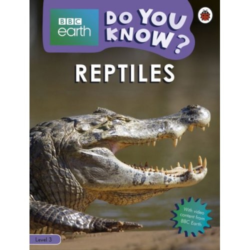 Ladybird - Do You Know? Level 3 - BBC Earth Reptiles