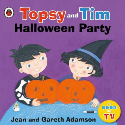 Gareth Adamson Jean Adamson - Topsy and Tim: Halloween Party