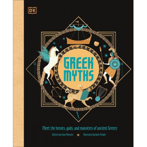 Jean Menzies - Greek Myths