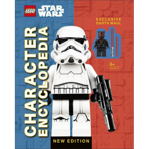 Elizabeth Dowsett - LEGO Star Wars Character Encyclopedia