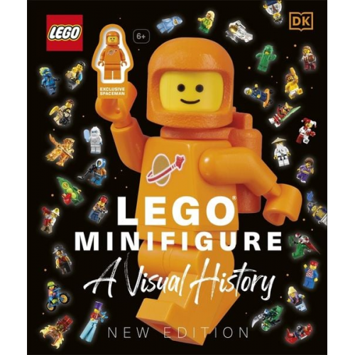 Gregory Farshtey Daniel Lipkowitz Simon Hugo - LEGO® Minifigure A Visual History New Edition