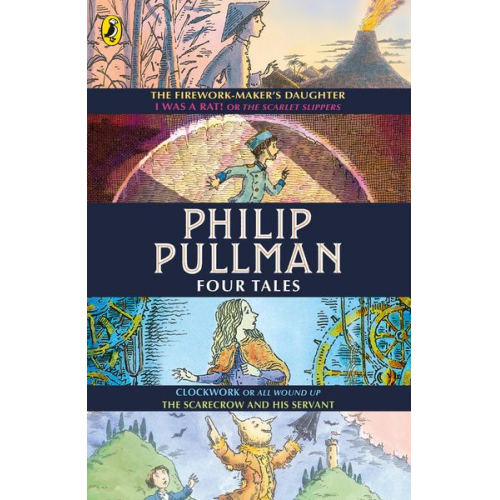 Philip Pullman - Four Tales