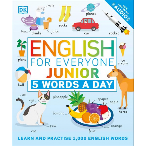 DK - English for Everyone Junior: 5 Words a Day