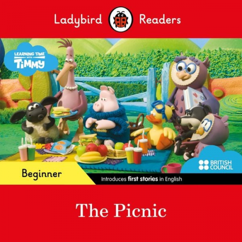 Ladybird - Ladybird Readers Beginner Level - Timmy Time - The Picnic (ELT Graded Reader)