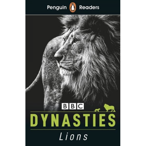 Stephen Moss - Penguin Readers Level 1: Dynasties: Lions (ELT Graded Reader)