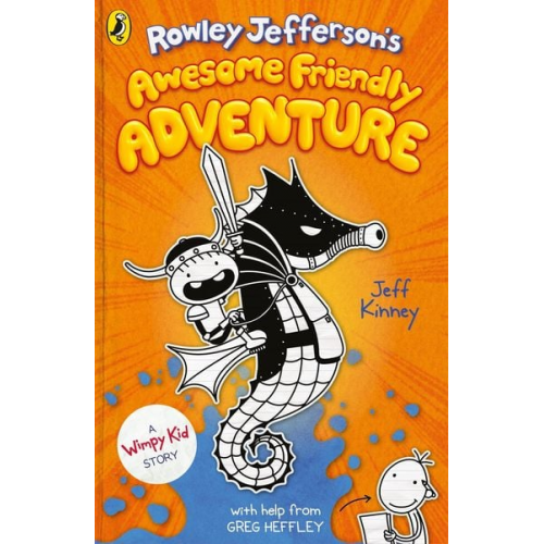 Jeff Kinney - Rowley Jefferson's Awesome Friendly Adventure