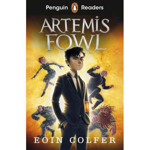 Eoin Colfer - Penguin Readers Level 4: Artemis Fowl (ELT Graded Reader)