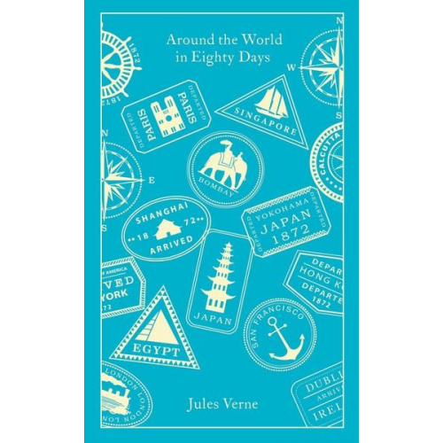 Jules Verne - Around the World in Eighty Days