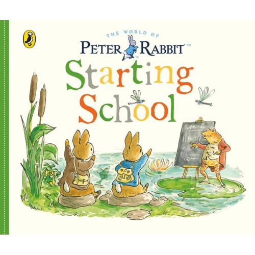 Beatrix Potter - Peter Rabbit Tales: Starting School